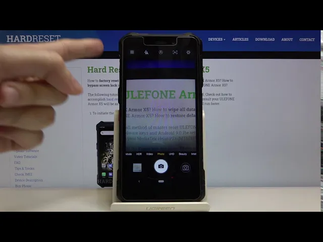 Video thumbnail for How to Allow Camera Scan QR Codes in ULEFONE Armor X5 – Enable QR Scanner