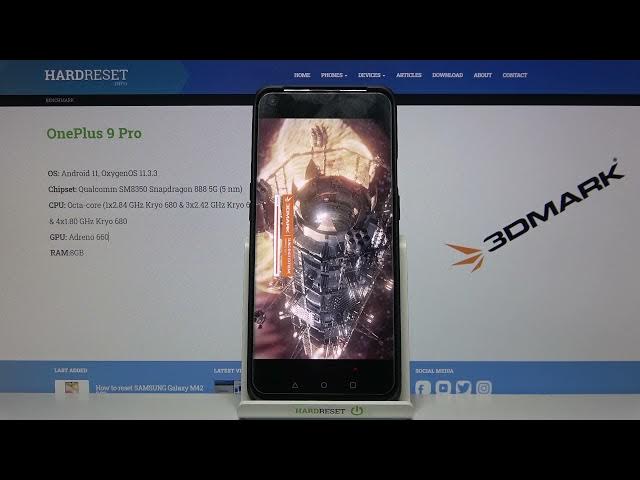 Video thumbnail for OnePlus 9 Pro Tested in 3DMark Sling Shot - How Many Points Flagship OnePlus Scores in Benchmark