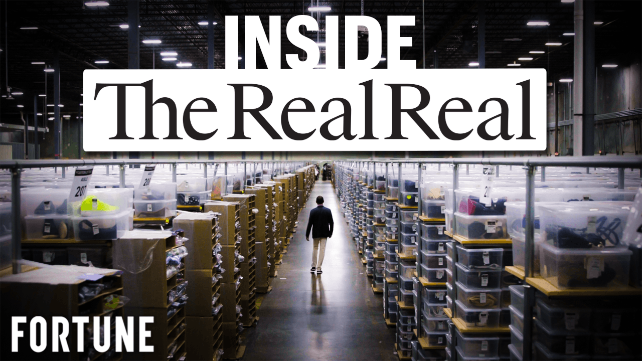 Video thumbnail for Inside The RealReal’s AI-Powered Authentication Center