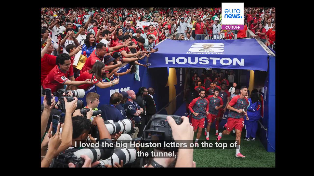 Video thumbnail for Shooting and scoring: Photographer Alex Pantling on capturing the world’s greatest footballers