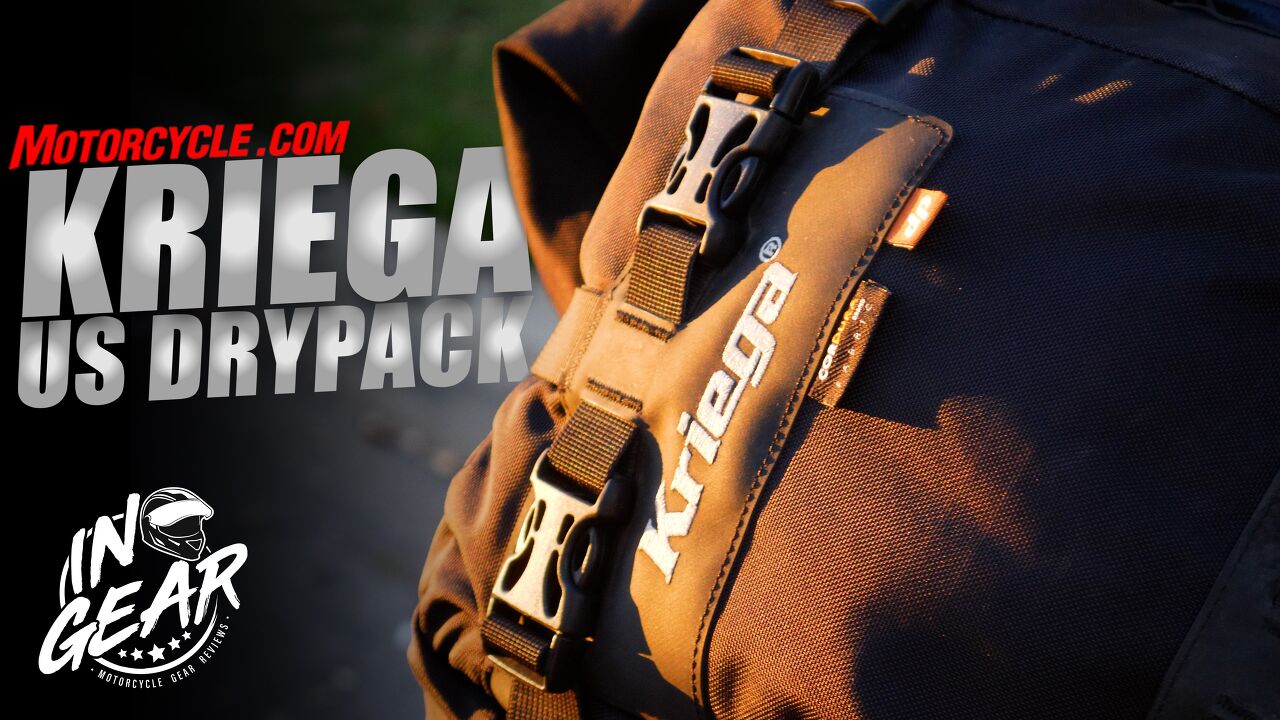 Video thumbnail for In Gear: Kriega US-Drypack Review