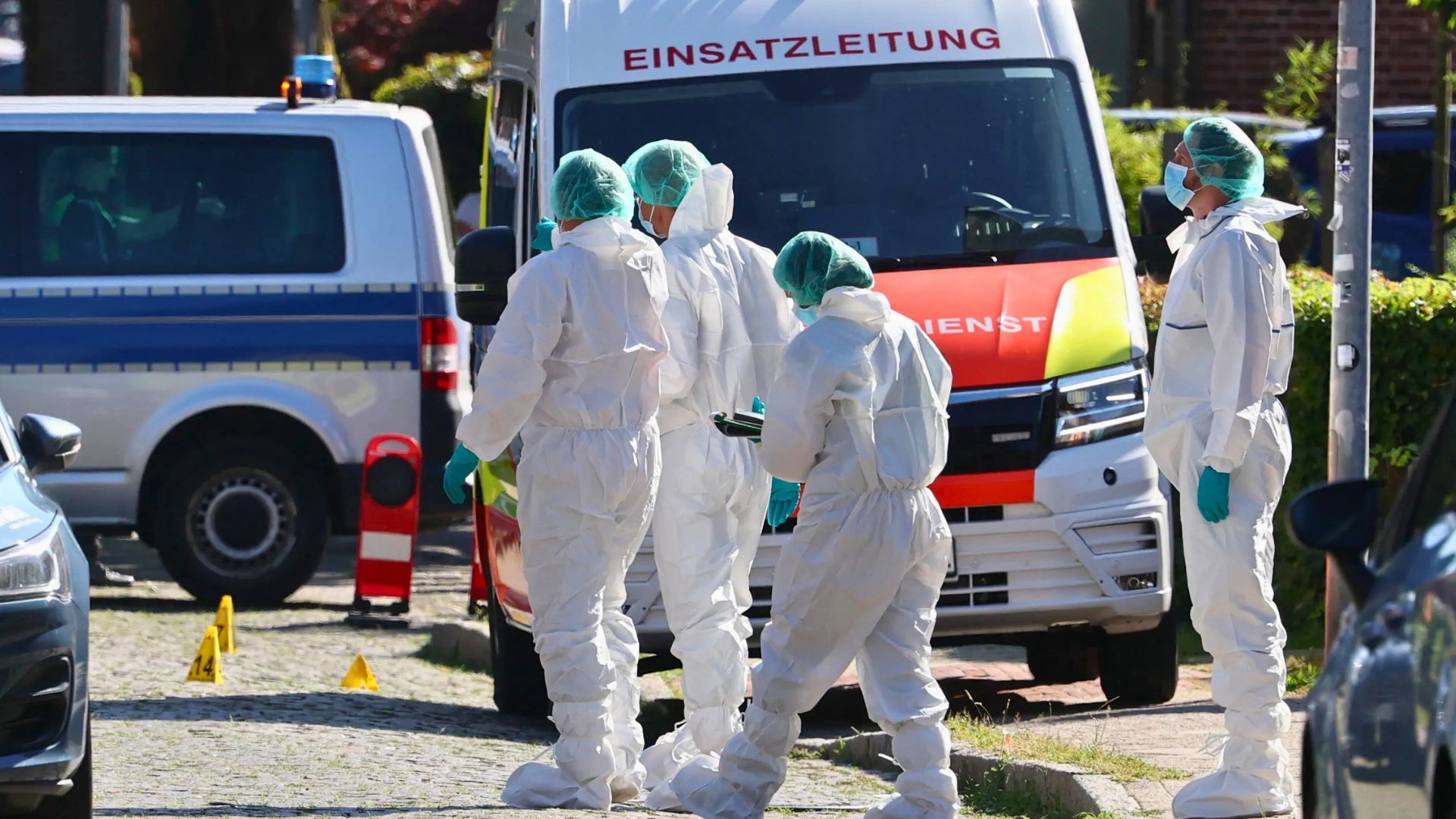 Video thumbnail for Six killed in shooting at youth welfare centre in Germany’s Stade