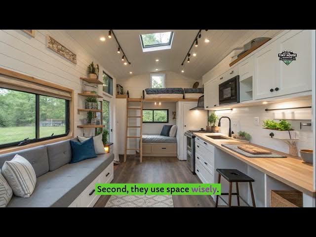 Video thumbnail for What is a Tiny House? Discover the Trend of Simplified Living