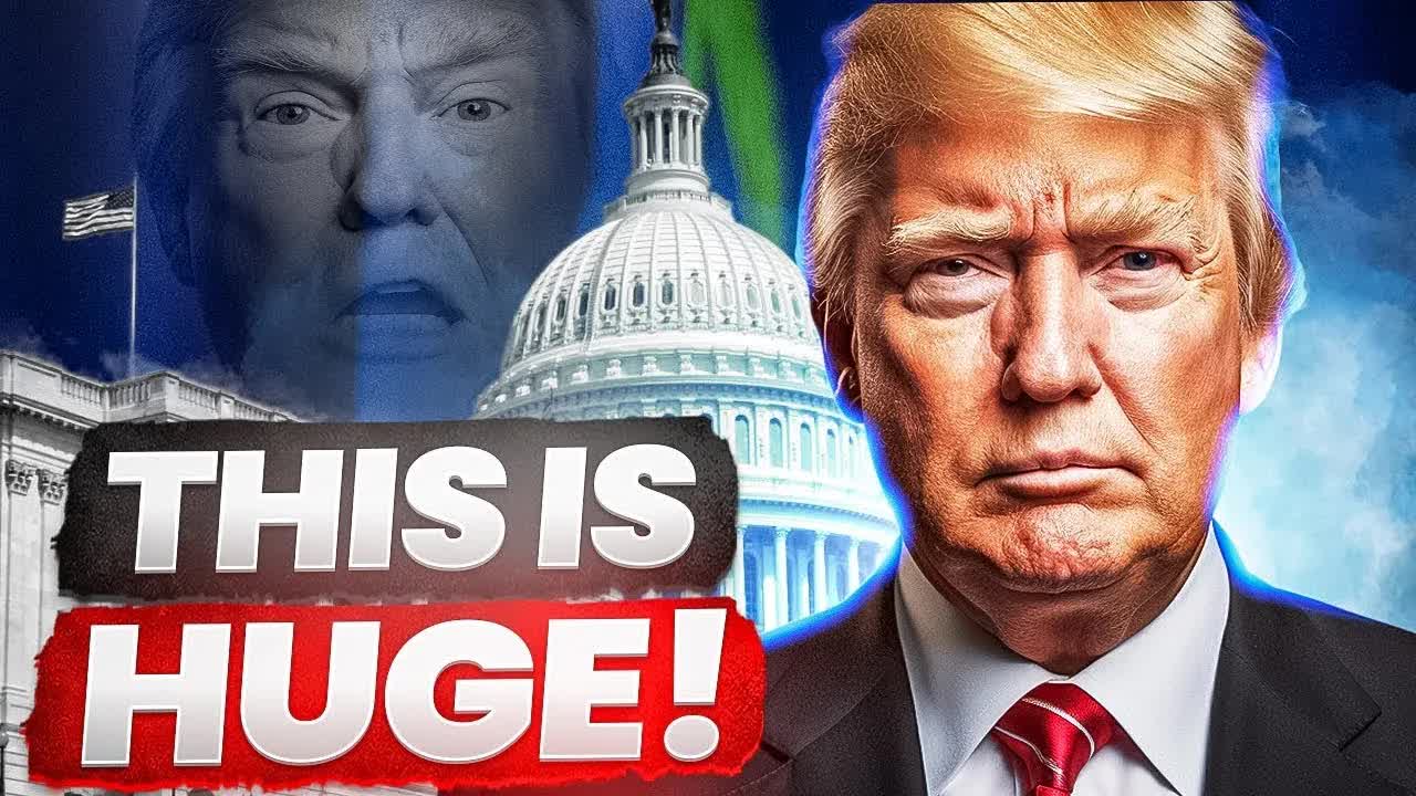 Video thumbnail for the finance zone: donald trump's economic moves, stock market, and political rally updates