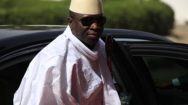 Video thumbnail for Ex-Jammeh death squad leader pleads not guilty as landmark Gambia trial opens