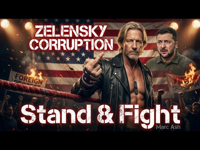 Video thumbnail for Marc Ash Podcast Ep 46 / Zelensky, Ukraine Corruption & The Day He Called VP Vance a Bitch