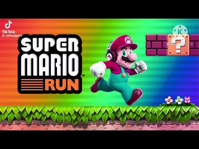Video thumbnail for Súper Mario Run 10 Remix Man KineMaster