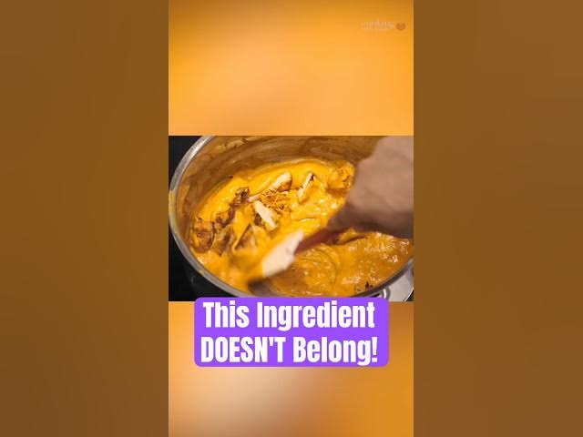 Video thumbnail for Don't Add THIS To Your Butter Chicken 🛑❌