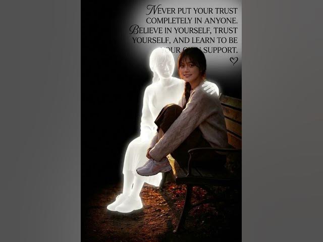 Video thumbnail for Believe in yourself… trust yourself…