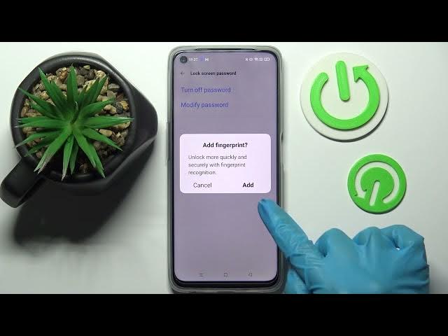 Video thumbnail for Add Screen Lock Method – REALME 9i and Security Customizations