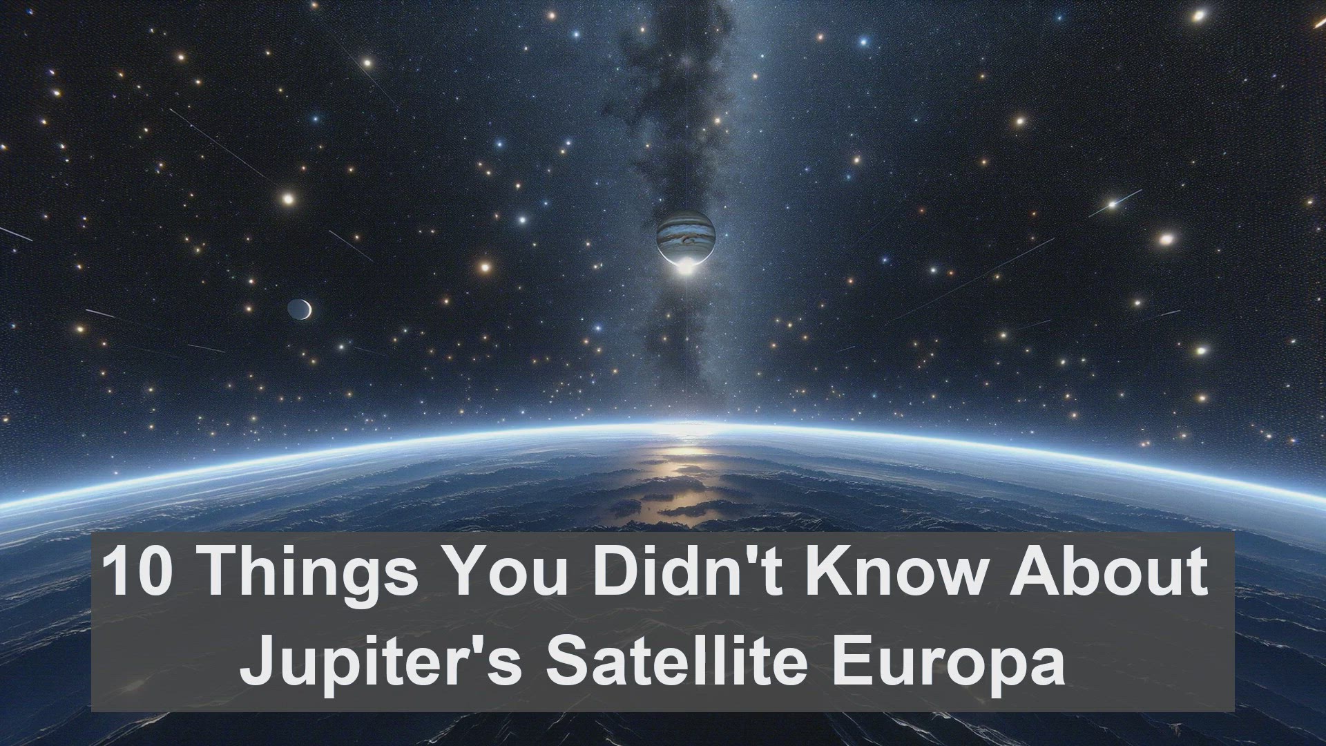 'Video thumbnail for 10 Things You Didn't Know About Jupiter's Satellite Europa'