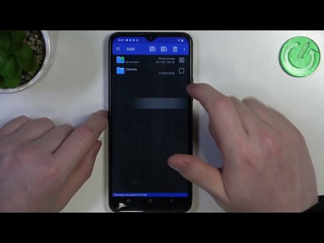 Video thumbnail for How To Pack Files On VIvo Y21s