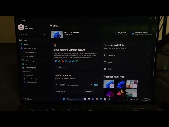 Video thumbnail for How To Change Default Apps In Dell XPS