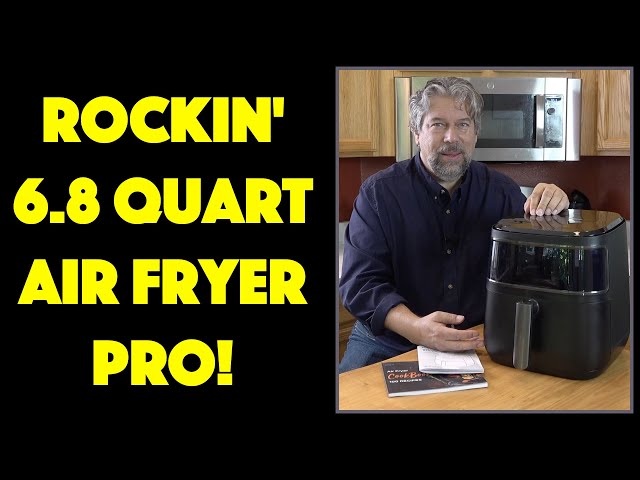 Video thumbnail for DREO 6.8QT Air Fryer Pro - DEMO & REVIEW