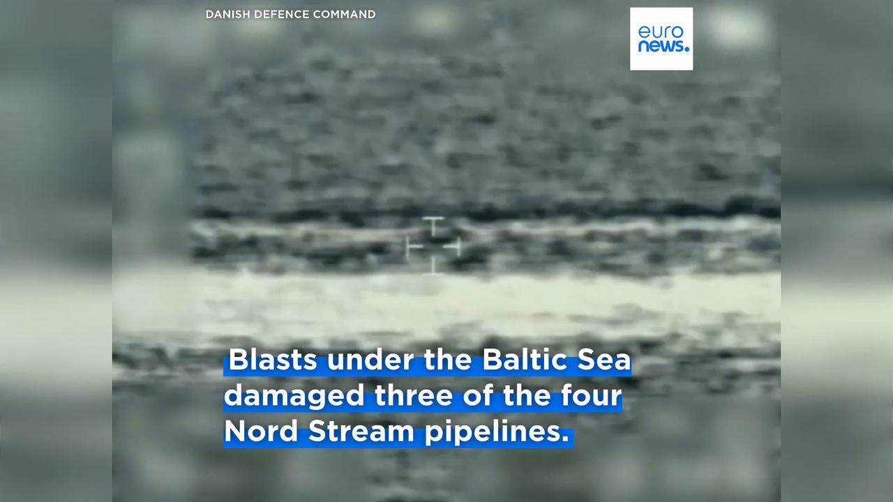 Video thumbnail for Former Ukrainian military officer to stand trial in Germany over Nord Stream sabotage