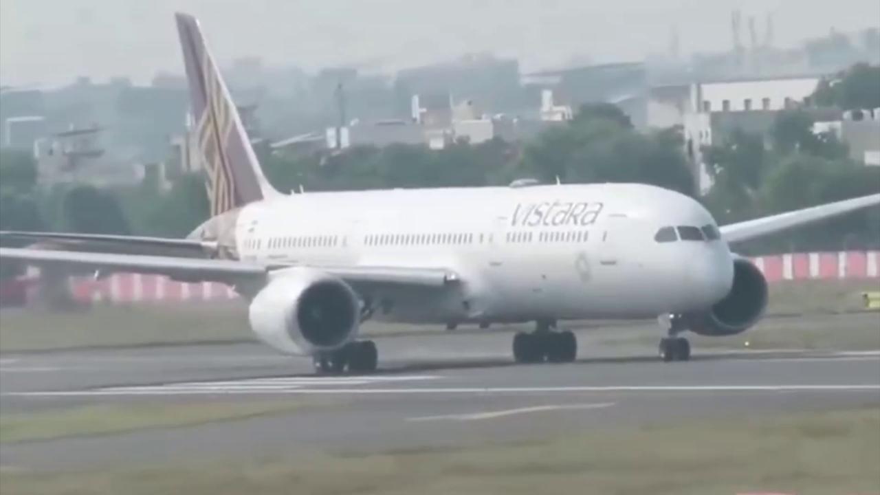Video thumbnail for India: Air India Flight Diverted to Jaipur After Reported Hijack Alert.