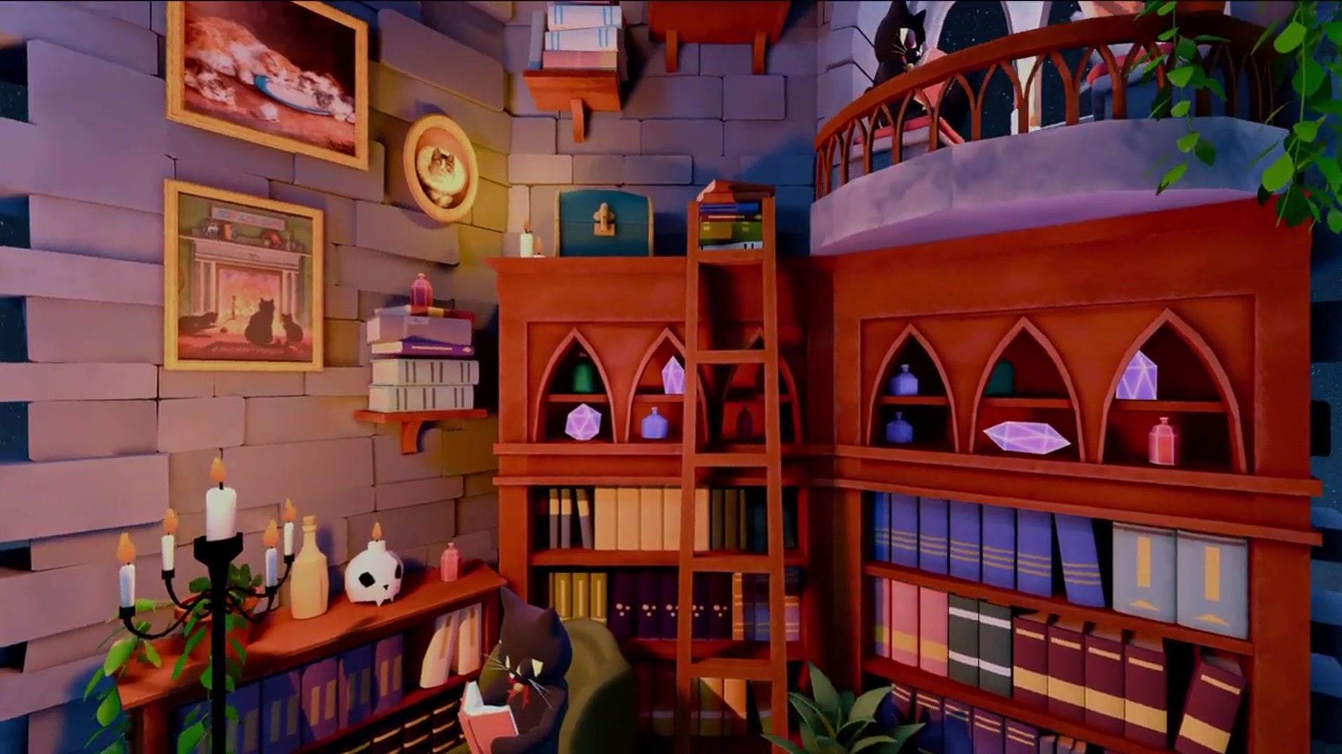 'Video thumbnail for Black Cat Book Club - Official Announcement Trailer'