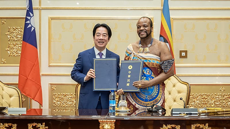 Video thumbnail for Taiwan President Lai Ching-te tours Eswatini to boost diplomatic ties