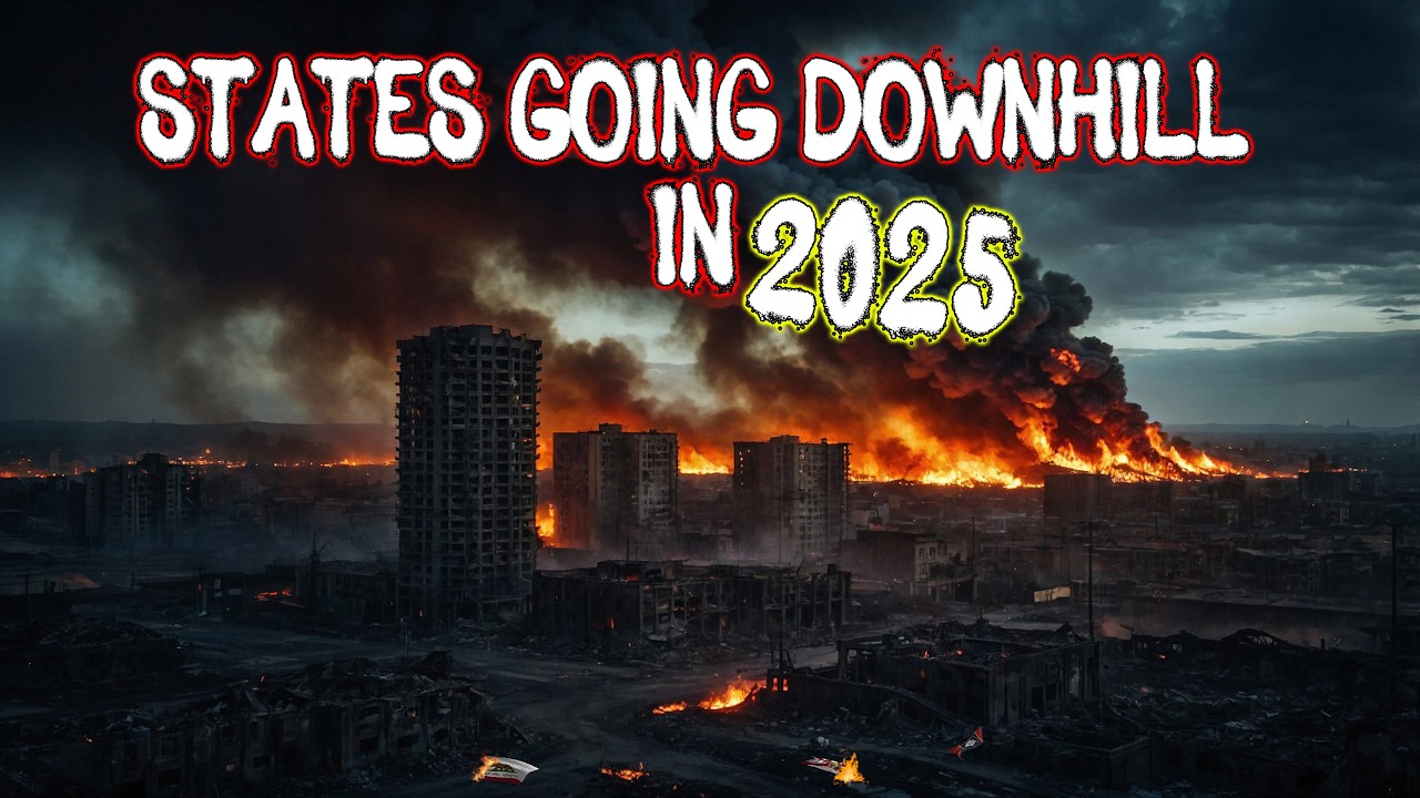 Video thumbnail for 10 States that are Going Downhill in 2024 & 2025.