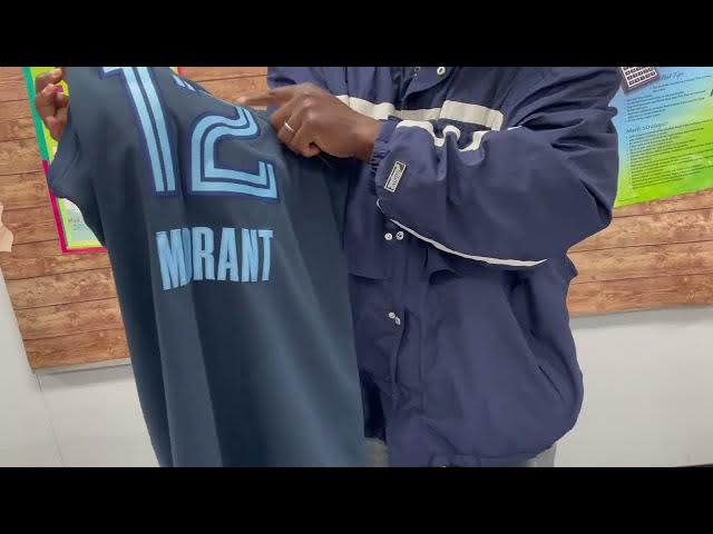 Video thumbnail for This Memphis Grizzlies #12 Ja Morant Jersey Is A Must Have