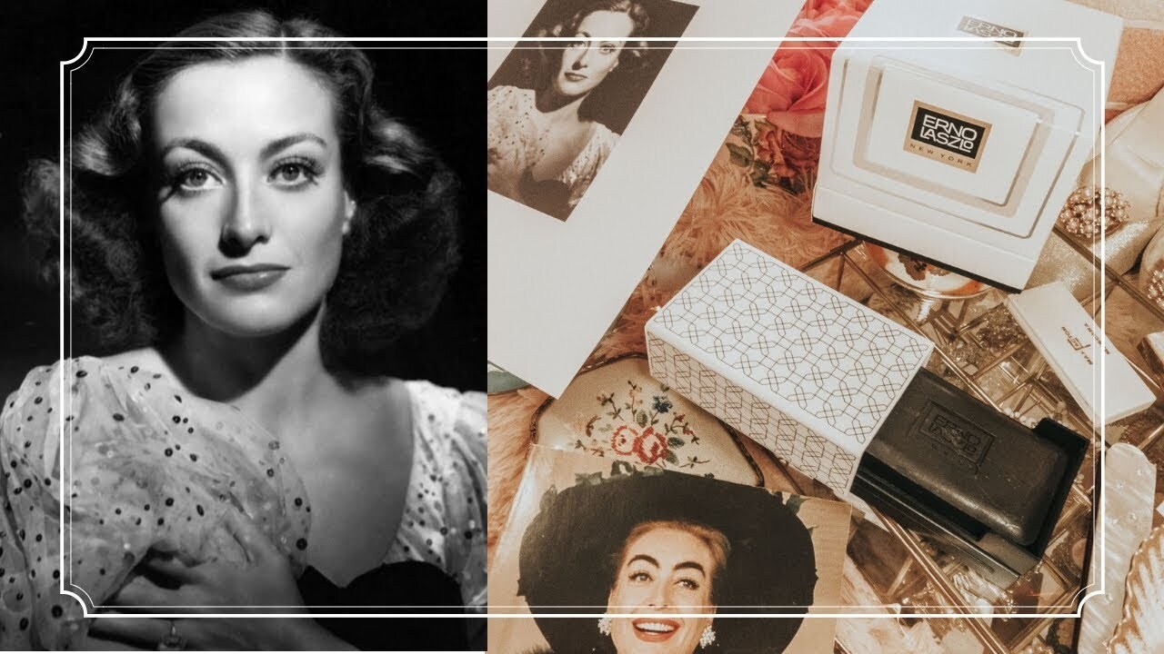 'Video thumbnail for Joan Crawford's Favorite Beauty Products that you can still buy today'