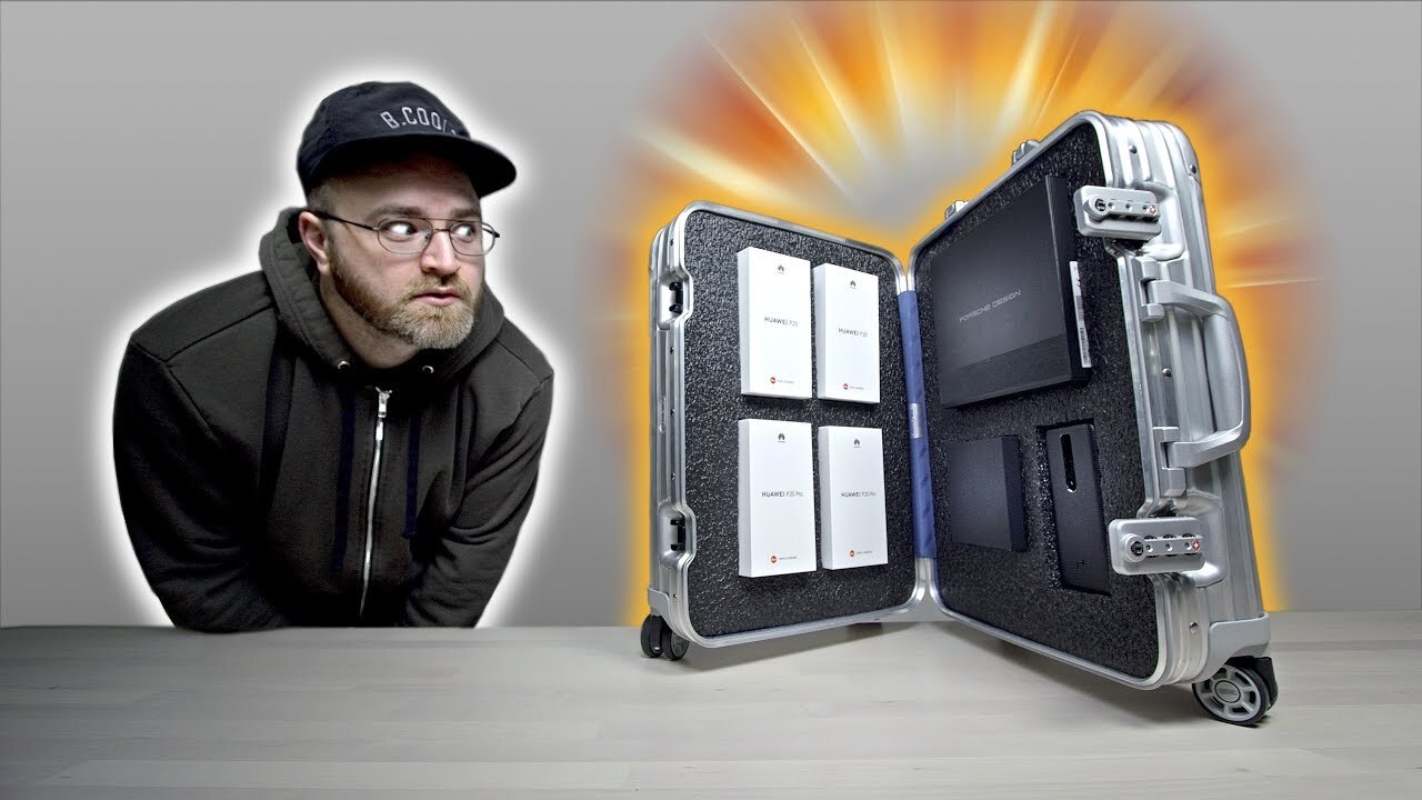 Video thumbnail for TOP SECRET SMARTPHONE DELIVERY