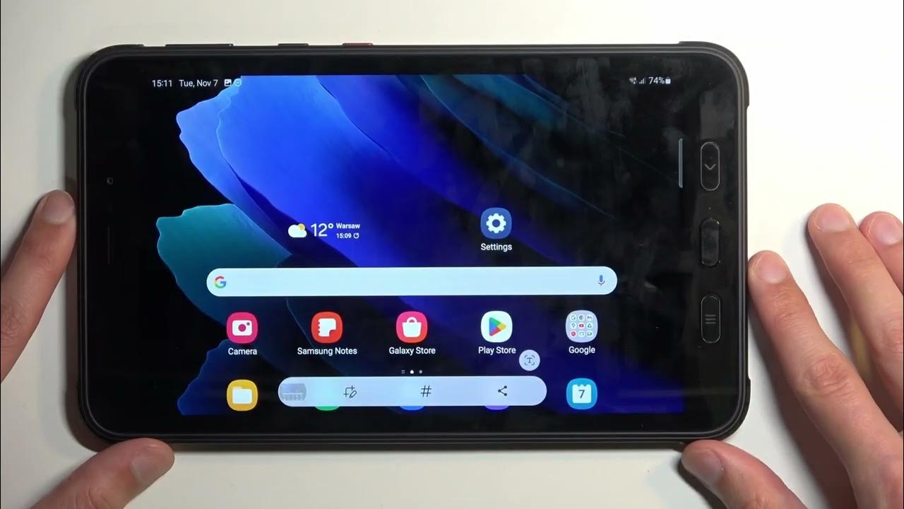 Video thumbnail for How to Take Screenshot in Samsung Tab Active – Capture Screen