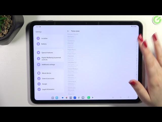 Video thumbnail for How to Change Date & Time on OPPO Pad Neo