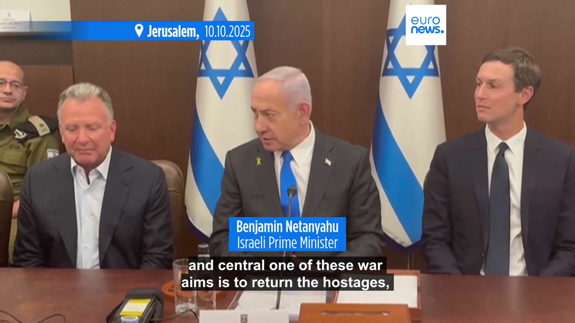 'Video thumbnail for Israeli cabinet approves Trump's plan for Gaza ceasefire and release of hostages'