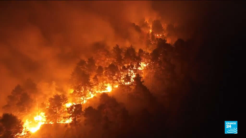 Video thumbnail for France steps up fire prevention