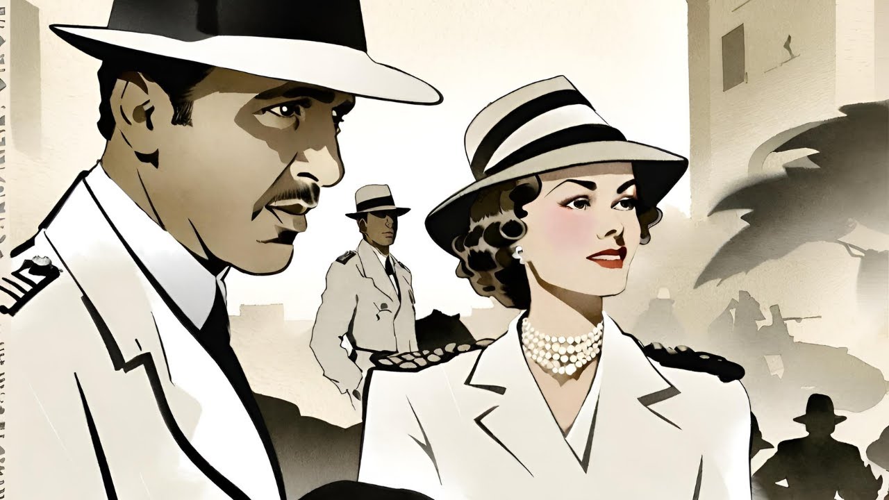 'Video thumbnail for Casablanca :Summary of the movie- video blog'