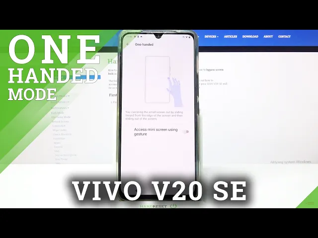 Video thumbnail for How to Enter One Handed Mode on VIVO V20 SE - Use One Handed Mode