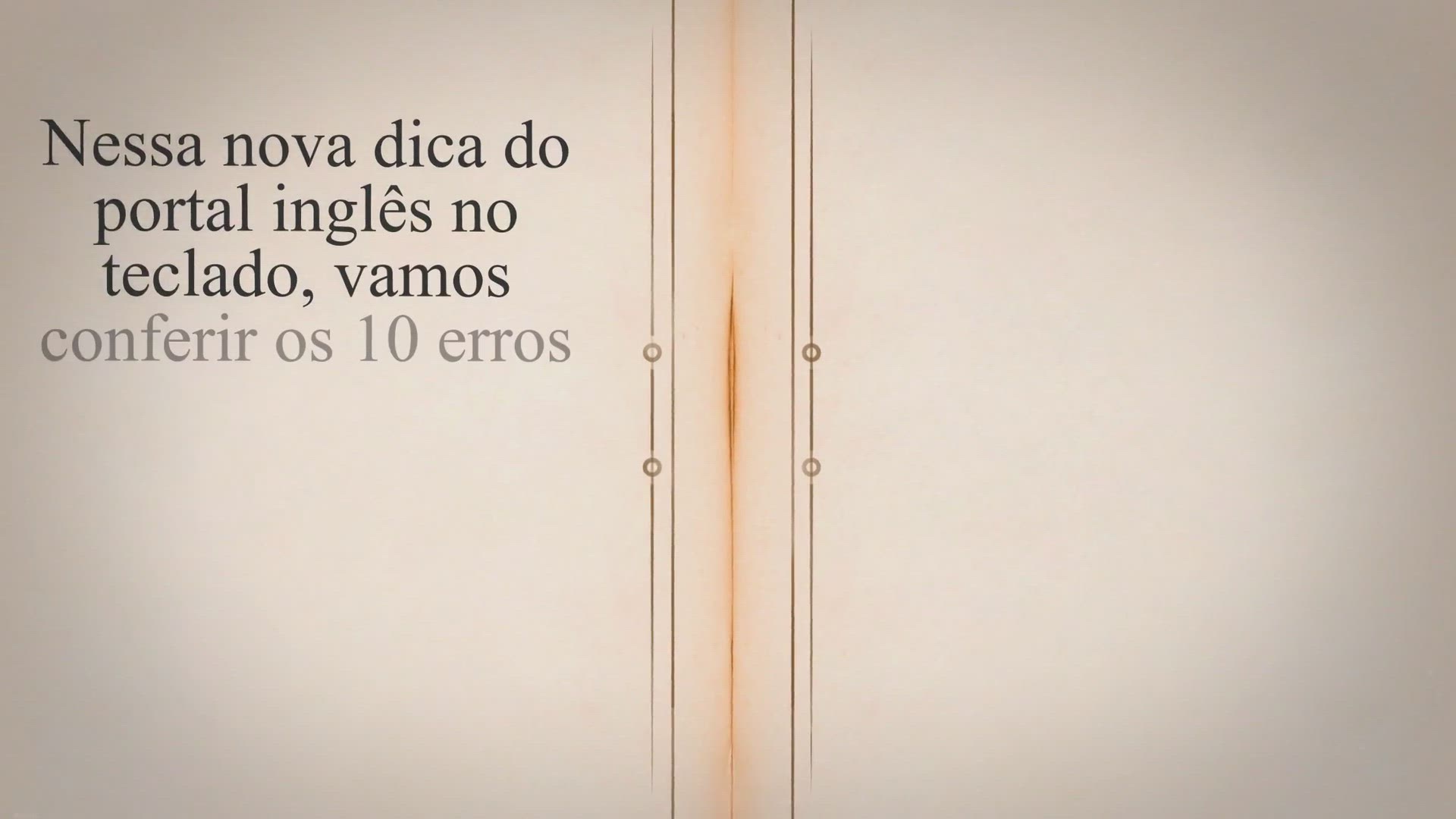 Video thumbnail for Erros de Inglês Mais Comuns de Brasileiros