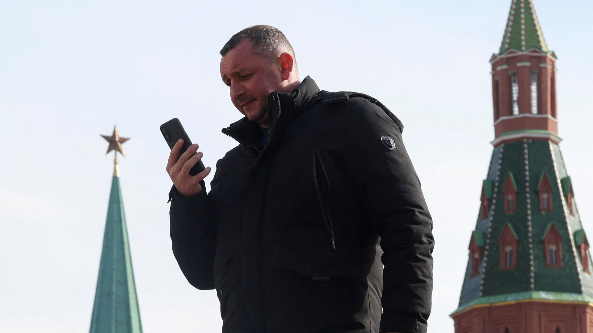 Video thumbnail for Russia’s Moscow faces internet shutdown amid Ukraine war