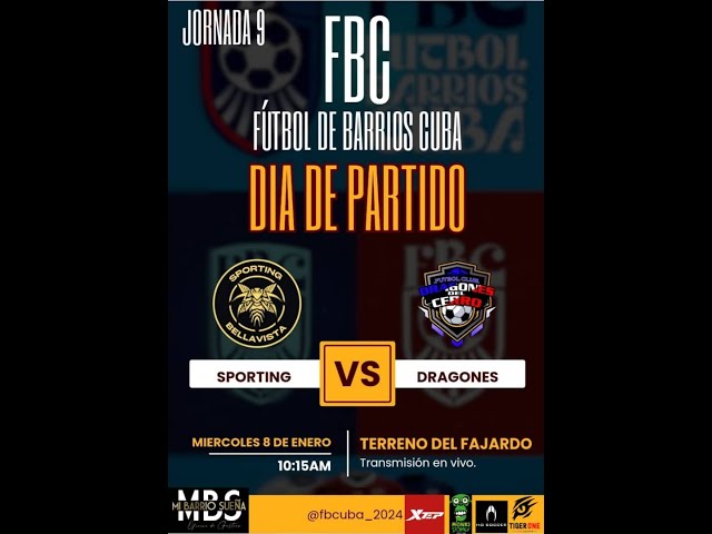 Video thumbnail for Sporting Bella Vista VS Dragones Cerro - (Partido 56)