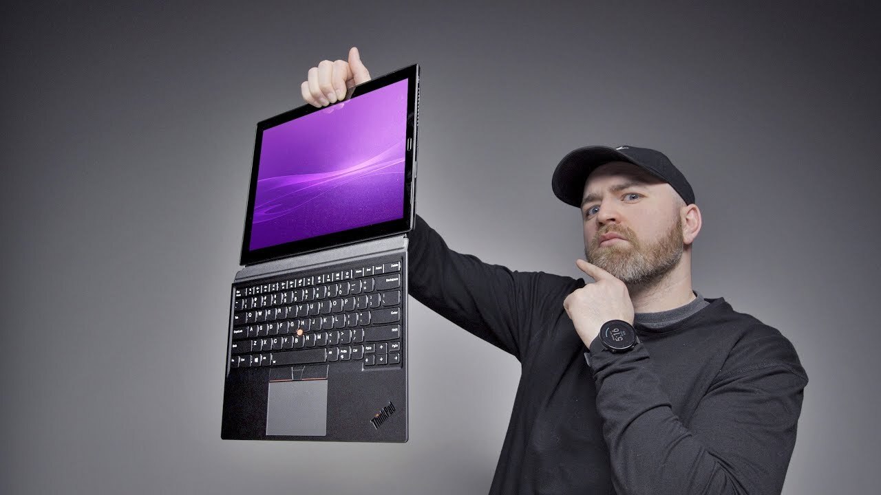 Video thumbnail for This Is Not A Laptop...