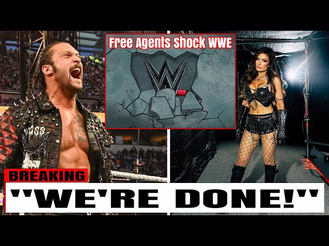 Video thumbnail for Scarlett Bordeaux CONFIRMS WWE Exit! Karrion Kross Speaks Out — The WWE Shockwave Explained!