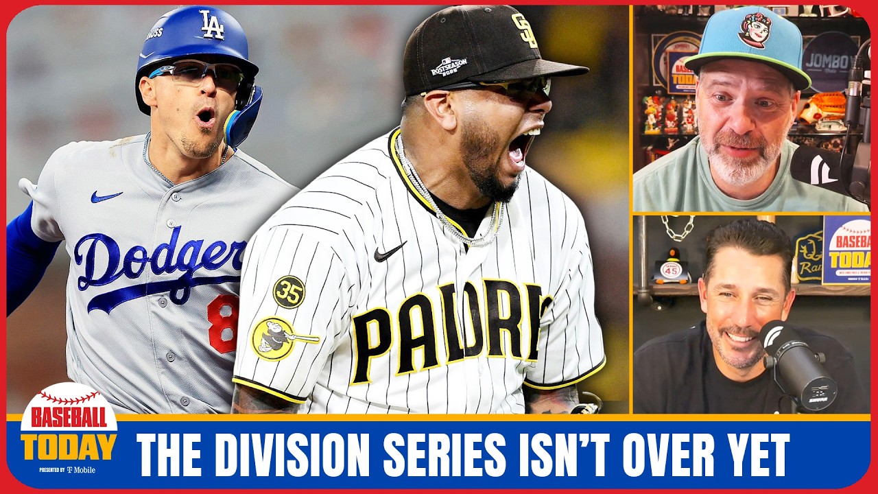 Video thumbnail for The MLB divisional round is FAR from over! | Baseball Today