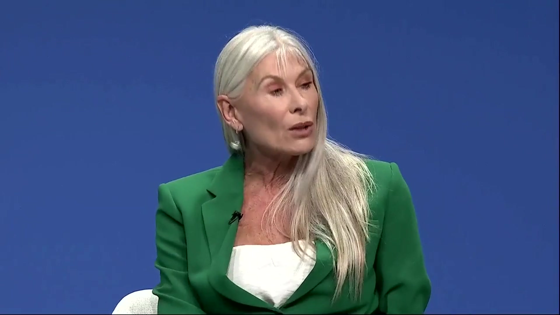'Video thumbnail for Tory conference chaos as trans activist heckles ex-Olympian during gender debate: 'You're taking away fair sport!''