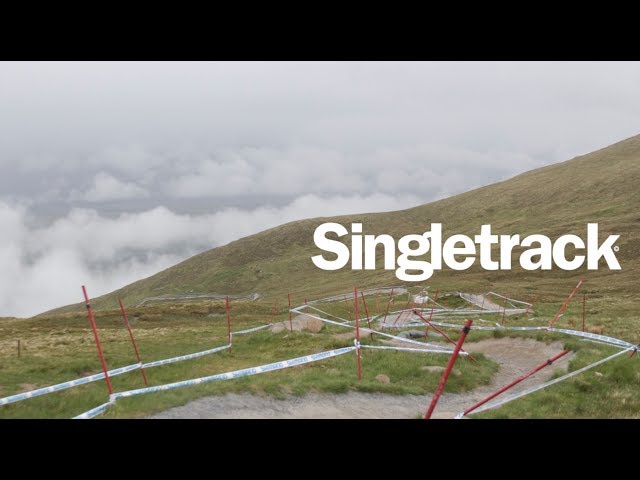 Video thumbnail for Singletrack at Fort William: 2017 World Cup Track Walk