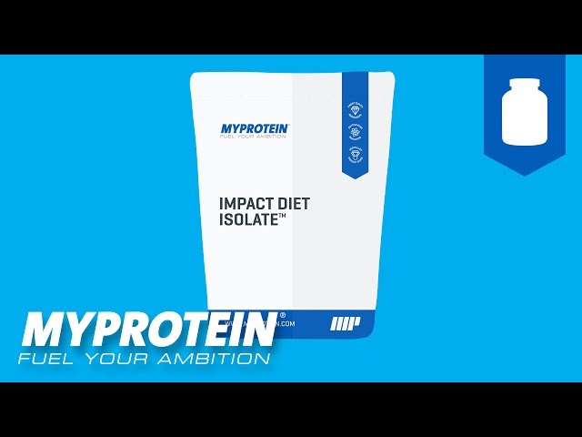 Video thumbnail for Impact Diet isolate | Product Overview & Benefits