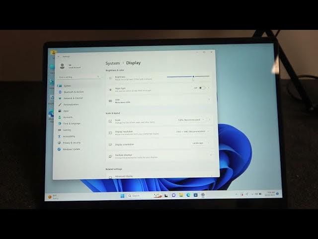 Video thumbnail for How To Adjust Display Brightness In Chuwi GemiBook