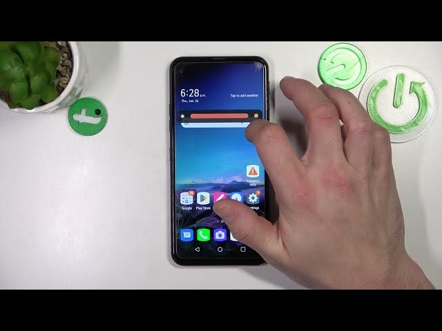 Video thumbnail for How to Manually Change Screen Brightness on LG Q70 - Adjust Display Brightness Level