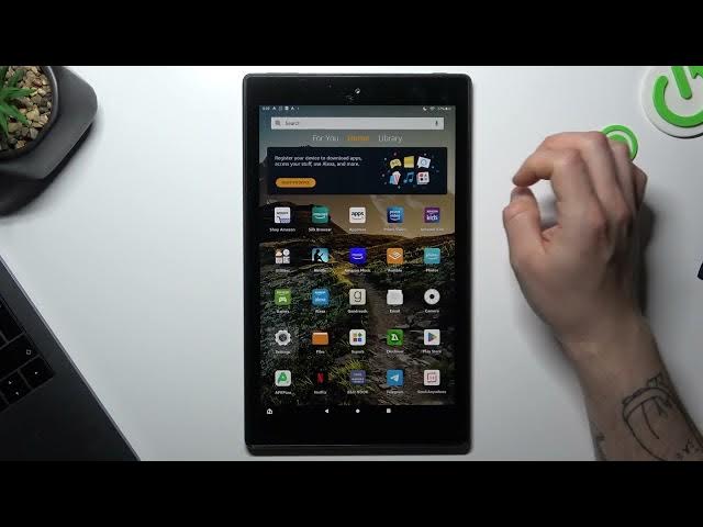 Video thumbnail for How to Turn Off Sounds on Amazon Tablet?  How to Enable Quiet Mode / Disable All Tones & Sounds!