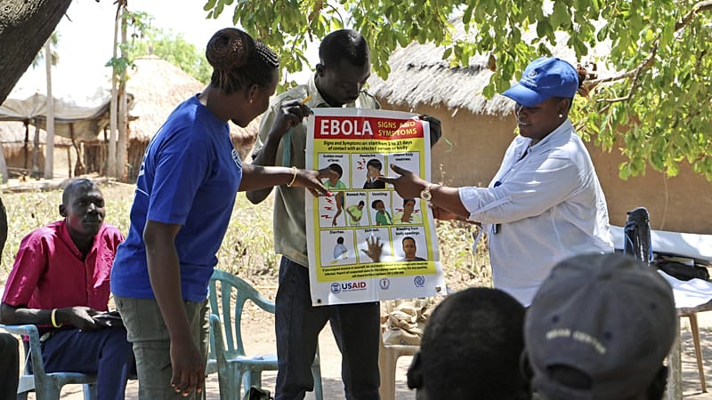 Video thumbnail for South Sudan steps up Ebola preparedness along porous DRC border