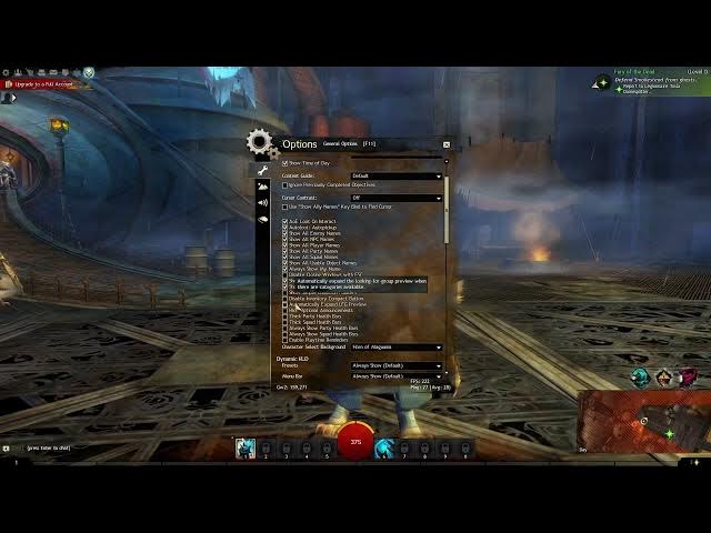 Video thumbnail for How To Enable & Disable Inventory Compact Button In Guild Wars 2