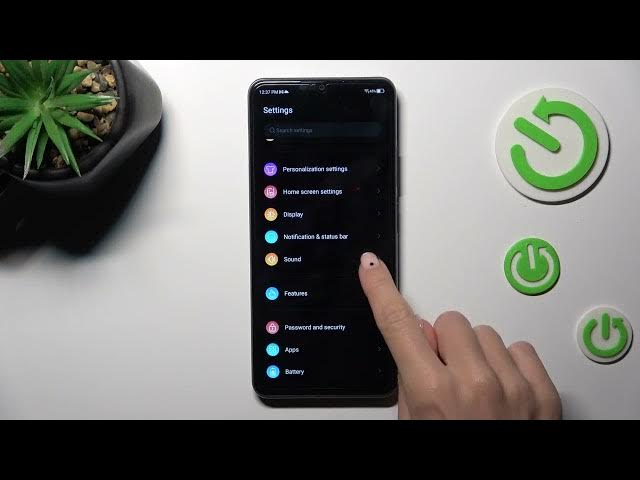 Video thumbnail for How to Enable the Charging Sounds on ZTE Blade A72S