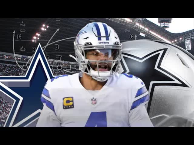 Video thumbnail for law nation sports: dak prescott interception analysis: route execution and offensive struggles