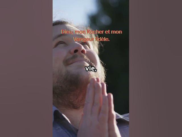 Video thumbnail for Vive l'Éternel, et béni soit mon rocher! Que le Dieu de mon salut soit exalté.