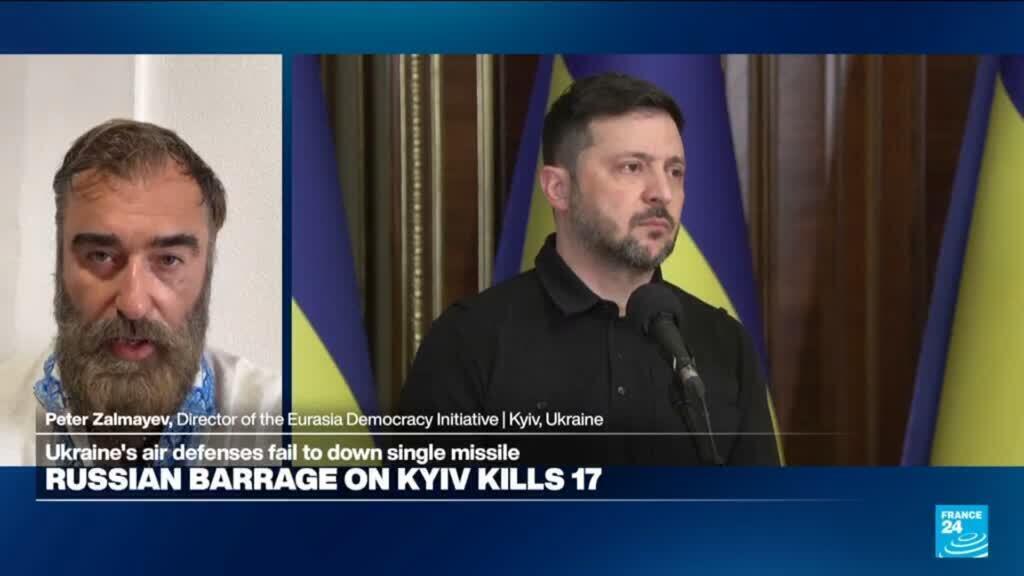 Video thumbnail for 'Escalatory spiral of attrition: Drone technology allowing Ukraine to resist Russia asymmetrically'